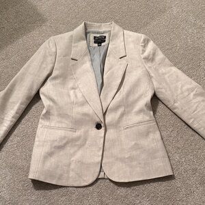 J. Crew Women's Light Beige Blazer